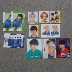 HiHi Jets KEYTOLIT猪狩蒼弥 五騎当千 カード 厚紙 デタカ