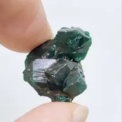 【天然石】希少！ダイオプテーズ （翠銅鉱）コンゴ産