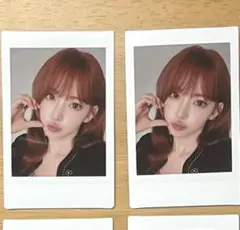 le sserafim EASY CRAZY HOT インスタントフォト　サクラ