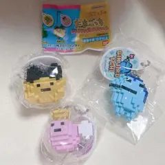 たまごっち ドットフィギュアチャーム まめっち まるてん ぎんじろっち