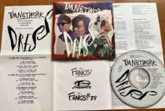 【限定盤希少紙ジャケット盤】TM NETWORK DRESS小室哲哉宇都宮隆木根