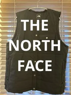 【美品】　ノースフェイス　ベスト ダウンベスト　キャンプコーデ