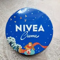 NIVEA Creme ニベアクリーム 169g 限定デザイン缶のサムネイル