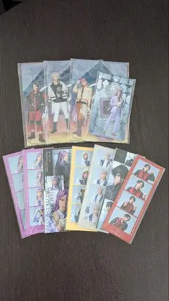 ミュージカル刀剣乱舞　刀ミュ　アクスタ　ライブフォト　ブロマイド　缶バッチ