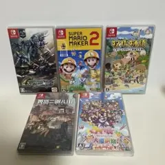 switch ソフト まとめ