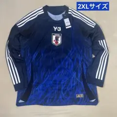 日本代表 ユニフォーム 長袖 オーセンティック 2XLサイズ Y-3 正規品