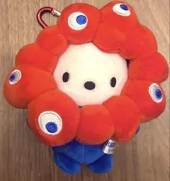 ミャクミャク・きっこうちゃん ぬいぐるみキーホルダー - メルカリ