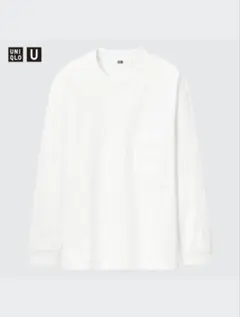 UNIQLO U　 クルーネックT(長袖)