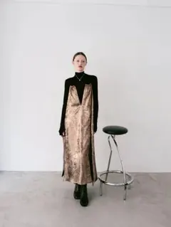 sahara MARTE●現行品新品グリッタードレス