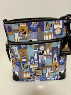 ディズニー　Dooney ＆ Bourke 50周年　バッグ