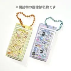 サンリオ ボンボンドロップシールミニチュアチャーム2 2点セット ガチャガチャ