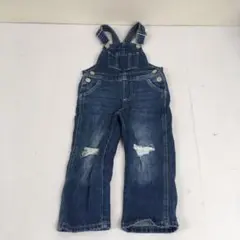 H&M★デニムパンツオーバーオール サロペット★90㎝　男女兼用　ベビーキッズ