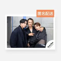 1157 Snow Man 岩本照 向井康二 宮舘涼太 公式写真 ON