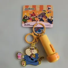 ズートピア クロウハウザー キーホルダー ライト付き