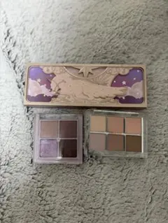 【まとめ売り】アイシャドウパレット3点セット