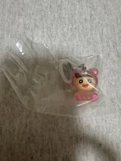 クレヨンしんちゃん めじるしアクセサリー みんなでくまパジャマ ネネちゃん