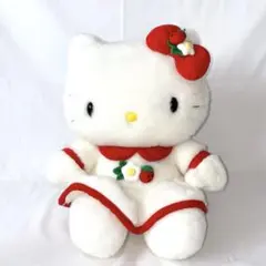 当時物 ハローキティ チューリップ ズボン ぬいぐるみ レア サンリオ