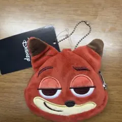 Disney ズートピア ニック ポーチ ぬいぐるみ