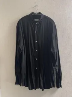 COMME des GARÇONS HOMME PLUS ネイビー長袖シャツ - メルカリ