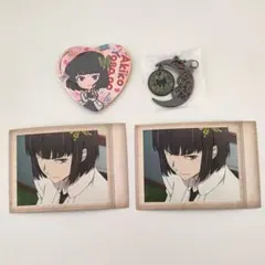 文豪ストレイドッグス　文スト　与謝野晶子　グッズセット　ぱしゃこれ　キーホルダー