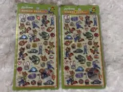 ボンボンドロップシール　ズートピア　ディズニー　正規品