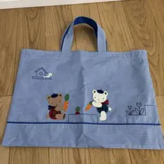 【美品】【familiar】レッスンバッグのサムネイル