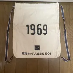 GAP 1969 HARAJUKU 1999 バッグ　レア　古い商品　状態悪いのサムネイル