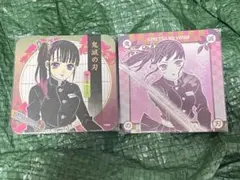 鬼滅の刃 鬼滅 アートコースター アトコ 栗花落カナヲ 原作 原画