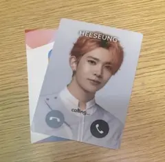 ENHYPEN ヒスン 未使用 もしもしカード WALKTHELINE