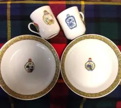 ☆5/30迄最終sale☆ チャイナシーズ china seas 深皿2カップ2