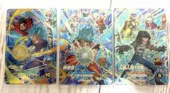 ドラゴンボールダイバーズ　SDVP-027 SDVP-028 SDVP-029