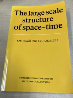 The Large Scale Structure of Space-Time