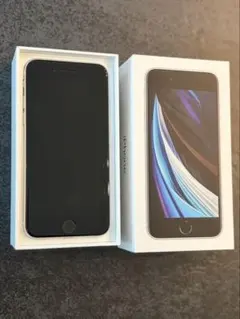 iPhoneSE 第二世代 64GB バッテリー96% 背面ワレ有り - メルカリ