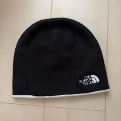 希少✨THE NORTH FACE ニット帽 ビーニー ブラックのサムネイル