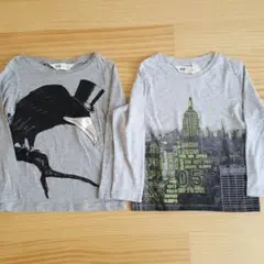 新品未使用品☆H&MロンＴ2点セット