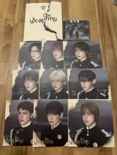 【新品未開封90枚】　&TEAM WeonFire ソロ盤　9形態 新品未開封】&TEAM WeonFire ソロ盤 9形態 - メルカリ