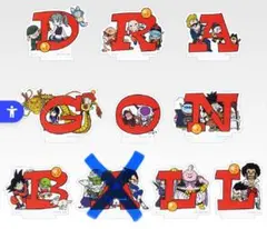 一番くじドラゴンボールASSEMBLE COLLECTIONアクリルスタンド9種