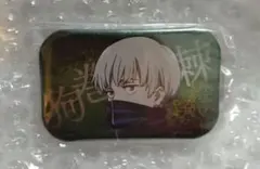 呪術廻戦　 ホログラム　スクエア　缶バッチ　 狗巻棘　TAITO