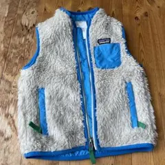 Patagonia 子ども用　レトロXフリースベスト 3T