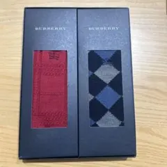 BURBERRY ソックス 2足セット