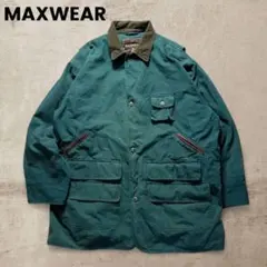 90sハンティングジャケットXXLフェードグリーンワークジャケット ビッグサイズ