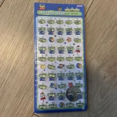 【正規品】 サンスター ボンボンドロップシール ミニ リトルグリーンメン