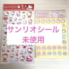 ハローキティ シール & サンリオ ごほうびステッカー シナモロール クロミ