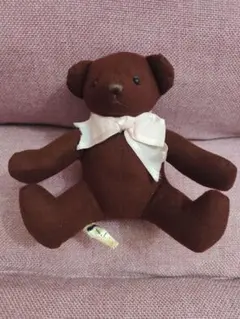 ぬいぐるみ　アンティーク　ビンテージ　ガンド　GUND ブラウン　レトロ ぬいぐるみ アンティーク ビンテージ ガンド GUND ブラウン レトロ