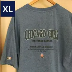 新品未使用 MLB シカゴカブス 半袖 メンズ Tシャツ　LＬ　バックプリントのサムネイル