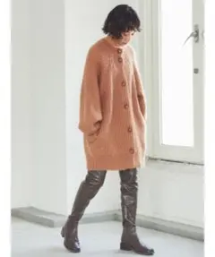 SNIDEL モヘアミドルカーディガン