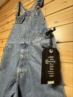 リーバイス Levi's SILVER TAB デニムオーバーオール