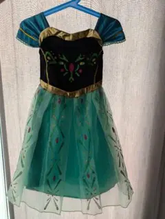 アナ　ドレス　100cm アナ雪　ディズニー