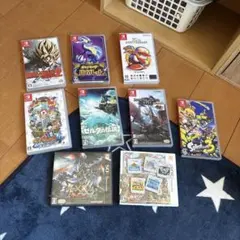 スイッチ☆マリオ＋ラビッツ・逃走中・にゃんこ大戦争・ペルソナ5