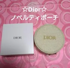 Dior/ノベルティポーチ/ 巾着のおまけ♪